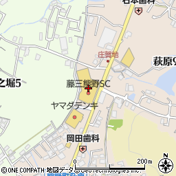 ホームプラザナフコ熊野店周辺の地図