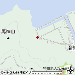 広島県尾道市因島重井町2722周辺の地図