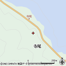 奈良県吉野郡川上村寺尾445周辺の地図