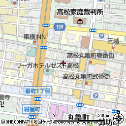 株式会社四国電子計算センター周辺の地図