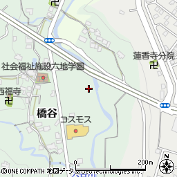和歌山県橋本市橋谷290周辺の地図