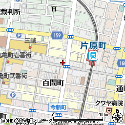 北京　新館周辺の地図