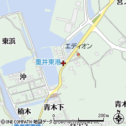 広島県尾道市因島重井町2658-8周辺の地図