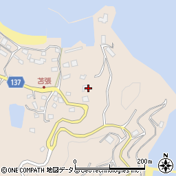 香川県さぬき市小田2207-7周辺の地図