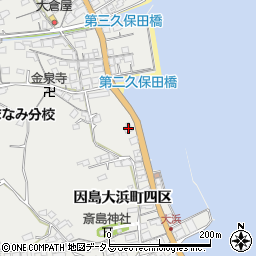 広島県尾道市因島大浜町1739周辺の地図