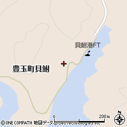 長崎県対馬市豊玉町貝鮒298周辺の地図