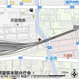 香川県高松市西町8-15周辺の地図