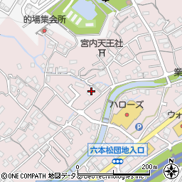 広島県廿日市市宮内2070周辺の地図