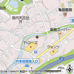 広島県廿日市市宮内4457周辺の地図