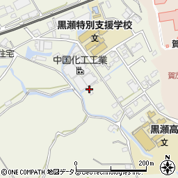 広島県東広島市黒瀬町乃美尾117周辺の地図