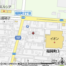 東洋産業株式会社　高松営業所周辺の地図