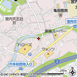 広島県廿日市市宮内4463周辺の地図