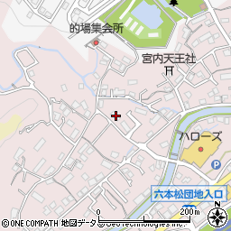広島県廿日市市宮内2055周辺の地図