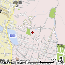香川県高松市屋島中町周辺の地図