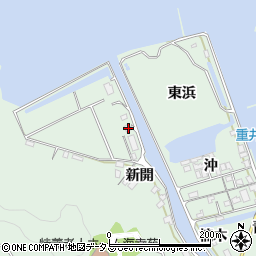 広島県尾道市因島重井町2747-3周辺の地図