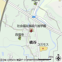 和歌山県橋本市橋谷325周辺の地図