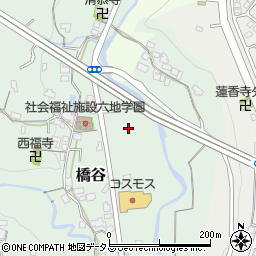 和歌山県橋本市橋谷342周辺の地図
