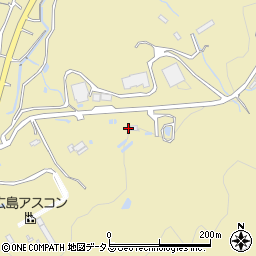 広島県安芸郡熊野町2672周辺の地図