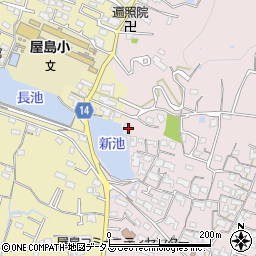 香川県高松市屋島中町776周辺の地図