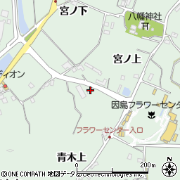 広島県尾道市因島重井町青木上1143周辺の地図