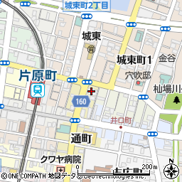 東讃交通株式会社　総務・経理部周辺の地図