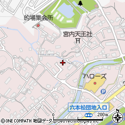広島県廿日市市宮内2060周辺の地図