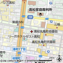 さぬき麺業 兵庫町本店周辺の地図