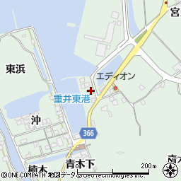 広島県尾道市因島重井町2658-13周辺の地図