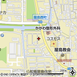 セブンイレブン高松潟元駅北店周辺の地図