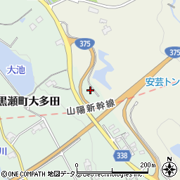 広島県東広島市黒瀬町大多田10499周辺の地図