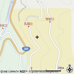 奈良県吉野郡下市町広橋28周辺の地図