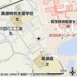 広島県東広島市黒瀬町乃美尾16-14周辺の地図