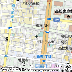 日本海洋コンサルタント株式会社　四国事務所周辺の地図