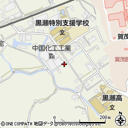広島県東広島市黒瀬町乃美尾116周辺の地図