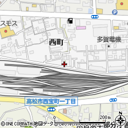株式会社松崎工務店　一級建築士事務所周辺の地図