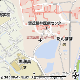 賀茂医療センター前周辺の地図