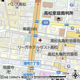 株式会社大森屋漬物店　兵庫町本店周辺の地図