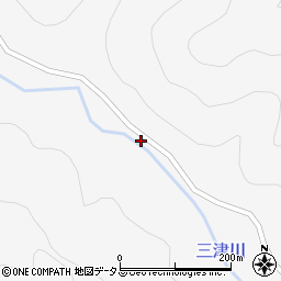 広島県東広島市安芸津町三津1051周辺の地図