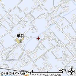 竹内文房具周辺の地図