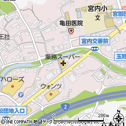 広島県廿日市市宮内4509周辺の地図