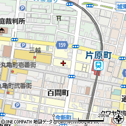 香川県高松市内町6周辺の地図