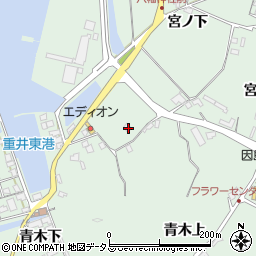 広島県尾道市因島重井町1094周辺の地図