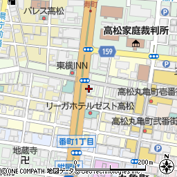 株式会社三井住友銀行　高松法人営業部周辺の地図
