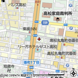 香川県高松市兵庫町10周辺の地図