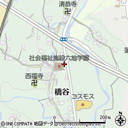 和歌山県橋本市橋谷328周辺の地図