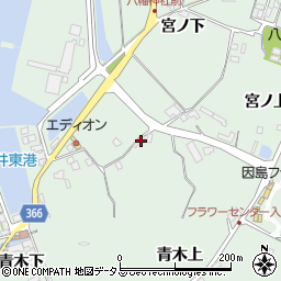 広島県尾道市因島重井町1124周辺の地図
