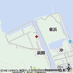 広島県尾道市因島重井町2747周辺の地図