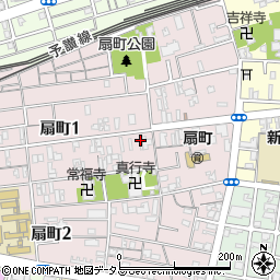 塩田たたみ店周辺の地図