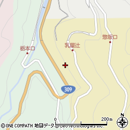 奈良県吉野郡下市町広橋5周辺の地図