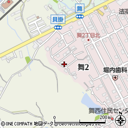 株式会社三幸デンキ　尾崎店周辺の地図